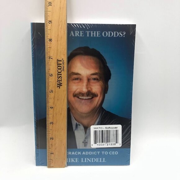What Are The Odds? From Crack Addict To CEO Mike Lindell Softcover Book Sealed - Picture 13 of 13